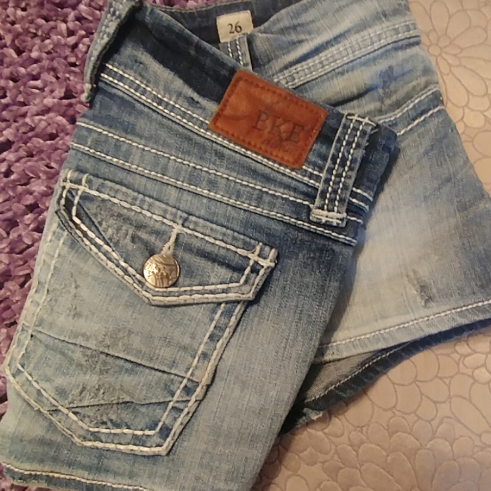 BKE Denim Shorts